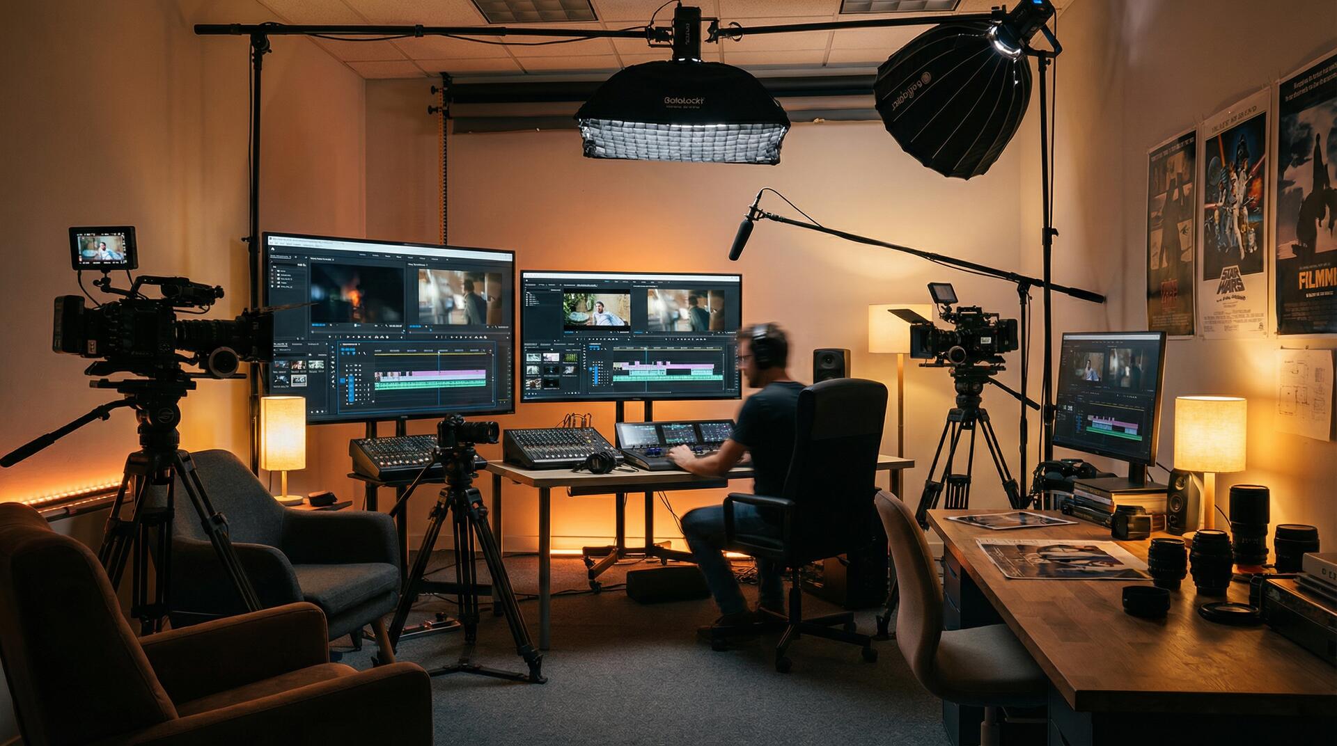 黄色仓库视频拍摄教程