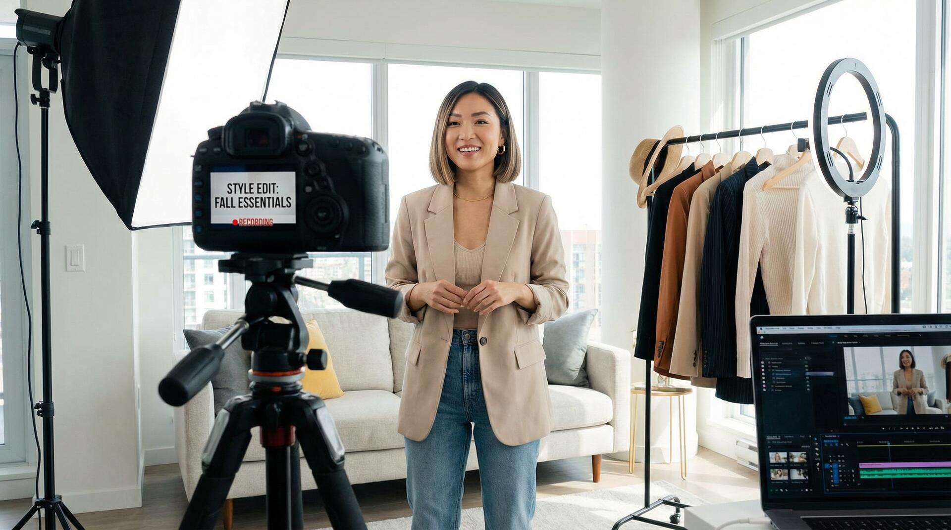 黄色仓库时尚视频